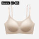 蕉內【劉浩存同款】300A無(wú)尺碼女士粉底液內衣隱形無(wú)痕透氣薄款文胸罩