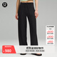 lululemon丨Throwback Still 女士運動(dòng)長(cháng)褲 亞洲版型 LW5FX9A 黑色 M