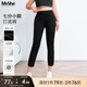 MsShe【七分小腳打底褲】大碼女裝2025夏裝胖mm顯瘦彈力休閑褲子 黑色現(xiàn)貨 6XL