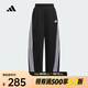 阿迪達(dá)斯 （adidas）女子運(yùn)動休閑速干涼感寬松香蕉褲跑步短褲夏季戶外束腳高彈運(yùn)動褲 KE5802 M