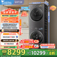 小天鵝（LittleSwan）小烏梅3.0洗烘套裝10KG全自動滾筒洗衣機+10KG變頻熱泵烘干機純平全嵌 一級能效 純平全嵌 TG10VE40+TH10VE40