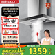 帥康（Sacon）T8011抽油煙機(jī) 23大風(fēng)量 家用歐式吸油煙機(jī)揮手智控自動(dòng)清洗 T8011