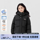 左西女童羽絨服冬季保暖2025新款兒童戶外三防面包服兒童外套冬裝 黑色【高密防鉆絨暖力升級】 160 cm【充絨量：132g】