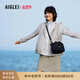 AIGLE【春夏新品】艾高輕量夾克WR防潑水UPF40+防曬女士 霧米色 BF231 36 (160/84A)