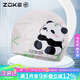 洲克（ZOKE）熊貓硅膠泳帽護(hù)發(fā)護(hù)耳防水防滑游泳訓(xùn)練不勒頭625503298
