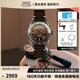 Out Of Order意大利進(jìn)口300米防水夜光腕表OOO自動(dòng)機械手表GMT雙時(shí)區表 送禮物 男女同款 柔軟舒適佩戴 25.IC