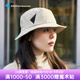 KLATTERMUSEN攀山鼠10473命運女神斯庫爾德漁夫帽-Skuld Bucket Hat 120/Clay（粘土灰） L