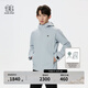 KOLON SPORT/可隆防水軟殼夾克 男子GTX防風(fēng)透濕耐磨戶(hù)外運動(dòng)外套 LHWJ5SN027-LG 淺灰色 L 175/96A