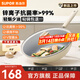 蘇泊爾（SUPOR）炒鍋不粘鍋抗菌不粘耐磨無(wú)油煙可視蓋防刮家用炒菜鍋電磁燃?xì)馔ㄓ?EC30KJ01- 30cm