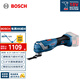 博世（BOSCH）GOP 185-Li  鋰電多功能切割打磨機(jī) 裸機(jī)