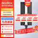 神牛（Godox） LC500Mini補(bǔ)光燈棒燈補(bǔ)光棒手持?jǐn)z影燈戶外便攜直播拍照 人像美顏燈雙色溫版 LC500RMini彩光【黑色機(jī)身】 標(biāo)配
