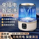 XVVMI內衣內褲洗衣機無(wú)線(xiàn)迷宿舍家用旅行兒童洗襪子小型便攜全自動(dòng)免插電安裝大電池長(cháng)續航充電式洗衣杯 卡其色