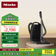 美諾（Miele）【新品】歐洲原裝進(jìn)口 家用臥式吸塵器大功率超強吸力 寵物家庭適用 吸貓毛【國家補貼】 M1 Cat & Dog曜石黑
