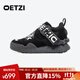 OETZI冰人奧茲 復古老爹鞋時(shí)尚女鞋增高丑萌鞋 小眾潮鞋 黑色T23340504 36