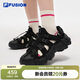 FILA FUSION斐樂(lè )趙露思同款潮牌山脈鞋涼鞋2025戶(hù)外沙灘鞋女鞋運動(dòng)鞋