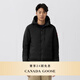 加拿大鵝（Canada Goose）Lodge 男士羽絨連帽衫戶(hù)外休閑外套大鵝輕量羽絨服 5078M 61 黑色 M