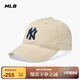 MLB帽子男女軟頂棒球帽虞書(shū)欣明星同款運動(dòng)鴨舌帽3ACP6601N-50BGP-F