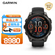 佳明（GARMIN）Fenix8旗艦黑-47mm飛耐時8戶外運動手表血氧心率跑步騎行潛水滑雪