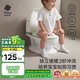 babycare馬桶坐便器蹲便器兒童馬桶仿真馬桶坐便圈2-6歲寶寶便盆溫特綠