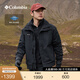 Columbia哥倫比亞戶外男女復古三合一內膽抓絨防水沖鋒衣WE5875 010 M(175/96A)