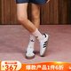 阿迪達斯 （adidas）【勁浪運動】SAMBAE 三葉草女子經典運動鞋小白鞋「T頭鞋」JI1349 JI1349 35.5