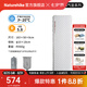 Naturehike挪客徒野高R值5.8超輕充氣墊床便攜戶(hù)外露營(yíng)登山野營(yíng)單人防潮睡墊 碳銀/方形/標(biāo)碼183*58*8cm
