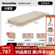 NatureHike挪客自動(dòng)充氣床墊戶(hù)外露營(yíng)氣墊床加寬加厚防潮墊子辦公午休睡墊 羽骨單人-黎草色【內置氣泵款】