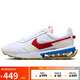 耐克NIKE男休閑鞋AIR MAX PRE-DAY新年紅運動鞋DQ4068-101白紅42