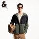 杰克·瓊斯（JACK&JONES）春秋外套男士休閑夾克合集 225121013百里香綠 XL 185