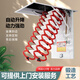 鋒步家用閣樓伸縮樓梯電動室內(nèi)復(fù)式別墅加厚隱形折疊樓梯全自動升降梯 手動款加厚碳鋼材質(zhì)定制