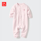 優(yōu)衣庫嬰幼兒寶寶爬爬服/長(cháng)袖嬰兒衣服連體衣25秋冬新款478345 10 水粉色 80cm
