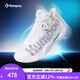 薰風(fēng)（KUMPOO）厚羿PRO羽毛球鞋 透氣減震防滑耐磨熏風(fēng)男女款專業(yè)訓(xùn)練比賽運(yùn)動(dòng)鞋 新配色厚羿PRO KH-G826S 白色 38