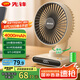 先鋒風(fēng)寶USB小風(fēng)扇空氣循環(huán)家用風(fēng)扇臺式電風(fēng)扇小型輕音節能對流換氣扇桌面風(fēng)扇辦公室學(xué)生小型電扇D18
