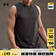 安德瑪（UNDERARMOUR）春夏Tech Vent男子訓(xùn)練運(yùn)動(dòng)背心1384290 黑色001 L