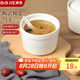 拜杰陶瓷碗燉盅 湯碗隔水燉盅內膽蒸蛋粥燕窩盅罐餐具帶蓋勺中號400ml