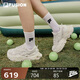FILA FUSION斐樂潮牌運(yùn)動鞋歐陽娜娜老爹鞋硬糖跑步鞋女休閑鞋