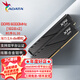 威剛(ADATA) XPG威龍D300 DDR5內(nèi)存條臺式機馬甲條內(nèi)存游戲超頻支持EXPO/海力士A代顆粒適配9800X3D 【C30】16G*2 6000黑 A-die