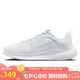 耐克NIKE跑步訓練鞋女FLEX EXPERIENCE 12運動鞋DV0746-100白38