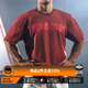 Monster Guardians運動(dòng)短袖男 奧賽聯(lián)名圓領(lǐng)三色寬松紀念款T恤 Red 紅色 L