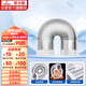 潛水艇（Submarine）加厚鋁管油煙機(jī)排風(fēng)管廚房煙道通風(fēng)道止逆閥煙管硬管180mm內(nèi)徑2米