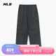 MLB男女情侶大口袋工裝梭織褲運(yùn)動長褲25夏季新款3AWPB0454-43CGS-M