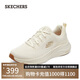 斯凱奇（Skechers）小白鞋厚底減震網(wǎng)布運(yùn)動(dòng)鞋150024 自然色/NAT 38.50 