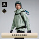 KAILAS凱樂(lè)石【中國(guó)山地色】MONT X全天候硬殼沖鋒衣GTX 3L防水登山服 冰湖綠 M