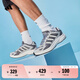 adidas ECLYPTIX 2000休閑復(fù)古y2k老爹鞋男女阿迪達(dá)斯官方輕運(yùn)動(dòng)   灰色/亮白/淺灰   42