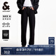 杰克·瓊斯（JACK&JONES）25年男裝903直筒黑色高彈力牛仔褲男夏季薄款休閑褲子不易褪色 A15黑色牛仔 高彈，卡碼建議拍小 30 170 W30/L30