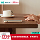 林氏家居大板純實(shí)木餐桌子原木客廳長(cháng)方形橡木家具CO1R