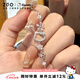正港（ZGO）手鏈女銀三麗鷗hellokitty輕奢時(shí)尚學(xué)生女孩生日禮物女生 6106