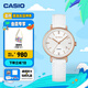 卡西歐（CASIO）SHEEN SHE-4048PGL系列時(shí)尚休閑女士手表防水女表 送女友【禮物】 SHE-4048PGL-7AUPR日期顯示