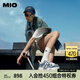 MIO【宋亞軒同款】米奧小白休閑鞋厚底板鞋運(yùn)動情侶溶解女鞋男老爹鞋 藍(lán)/白色 （宋亞軒同款） 38