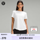 lululemon丨Love 女士圓領(lǐng) T 恤 LW3EPFS 白色 M /8